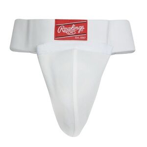Rawlings White Athletic Supporter